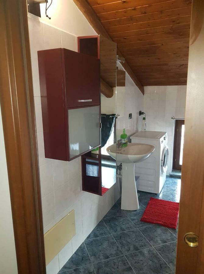Rouge Et Noir Apartman Saint-Vincent Kültér fotó